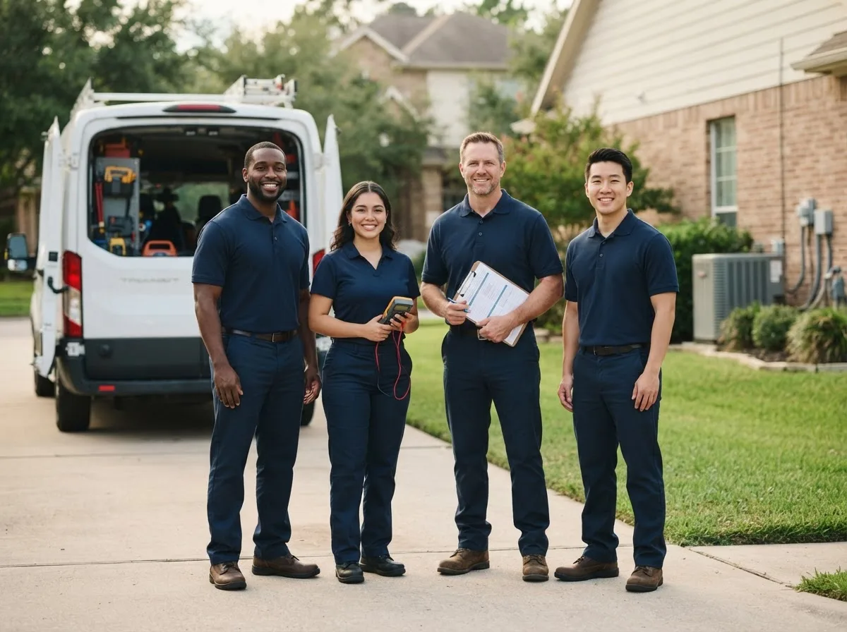 Certified HVAC technician near Ashland, WI